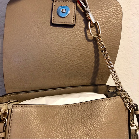 SOLD 🌟 Chloe Small Faye Suede Backpack Motty Grey - Picture 5 of 8